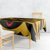 Hawaii Ahu Ula Inspired Tablecloth Yellow Version LT05 - Polynesian Pride