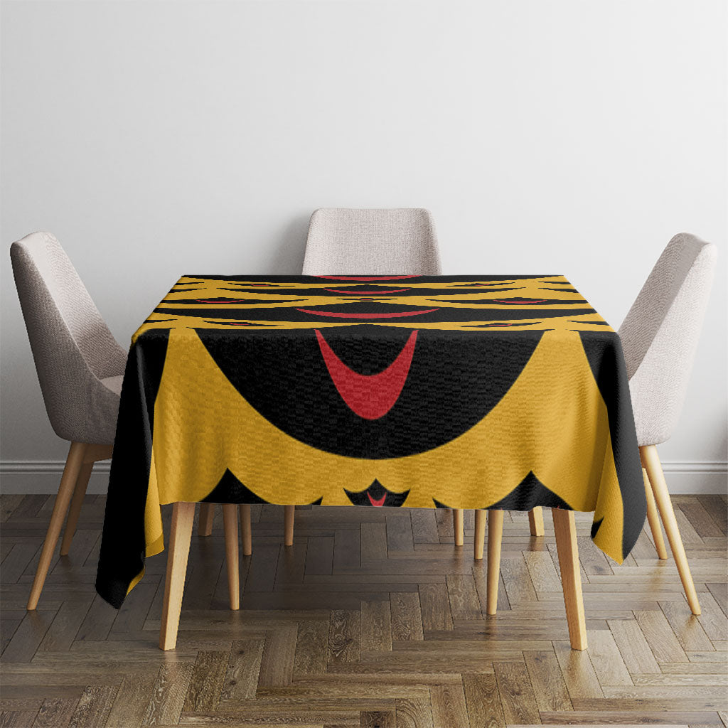 Hawaii Ahu Ula Inspired Tablecloth Yellow Version LT05 - Polynesian Pride