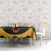 Hawaii Ahu Ula Inspired Tablecloth Yellow Version LT05 - Polynesian Pride