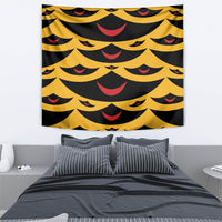 Hawaii Ahu Ula Inspired Tapestry Yellow Version LT05 - Polynesian Pride