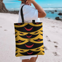 Hawaii Ahu Ula Inspired Tote Bag Yellow Version LT05 - Polynesian Pride