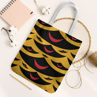 Hawaii Ahu Ula Inspired Tote Bag Yellow Version LT05 White Strap One Size Yellow - Polynesian Pride