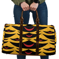 Hawaii Ahu Ula Inspired Travel Bag Yellow Version LT05 Yellow - Polynesian Pride