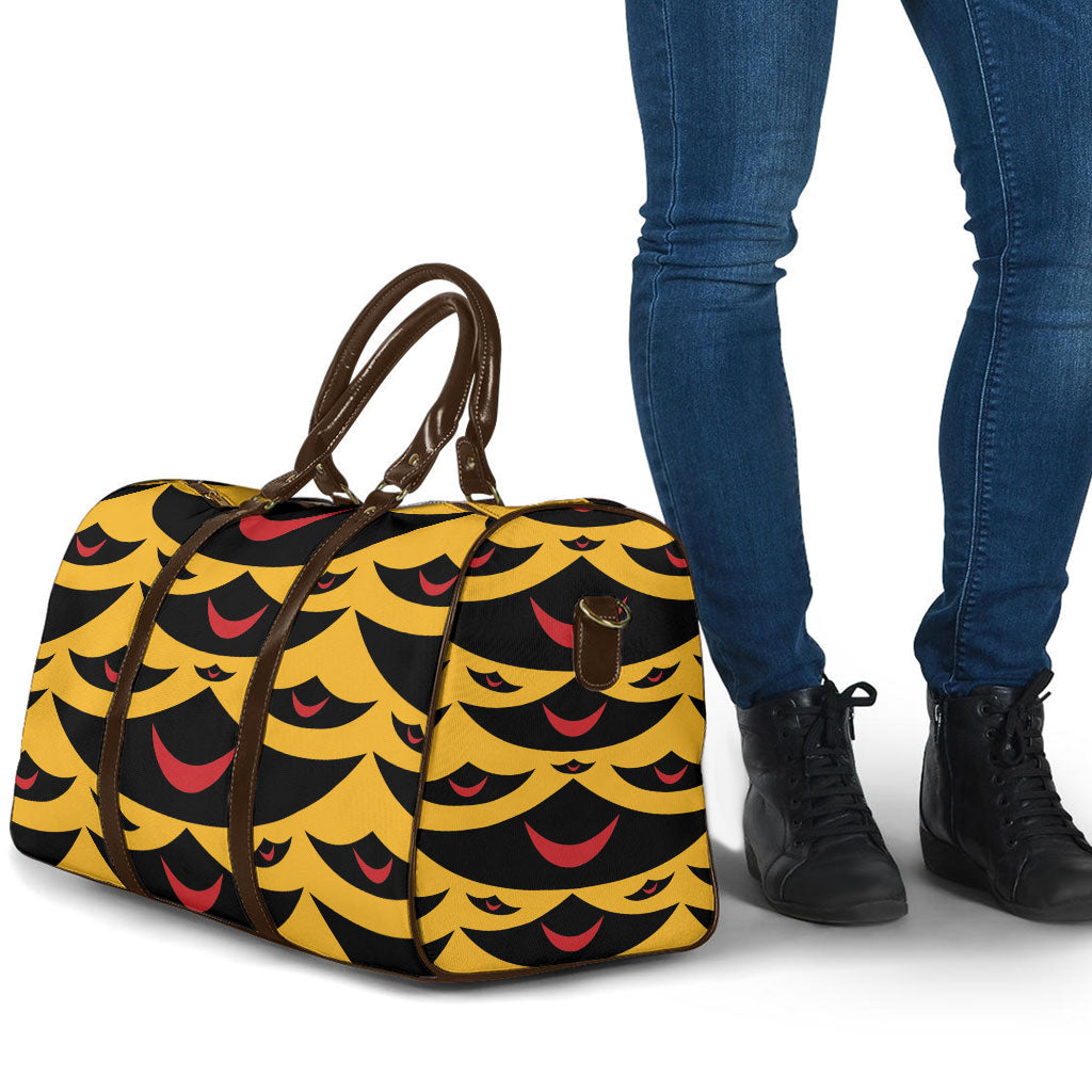 Hawaii Ahu Ula Inspired Travel Bag Yellow Version LT05 - Polynesian Pride