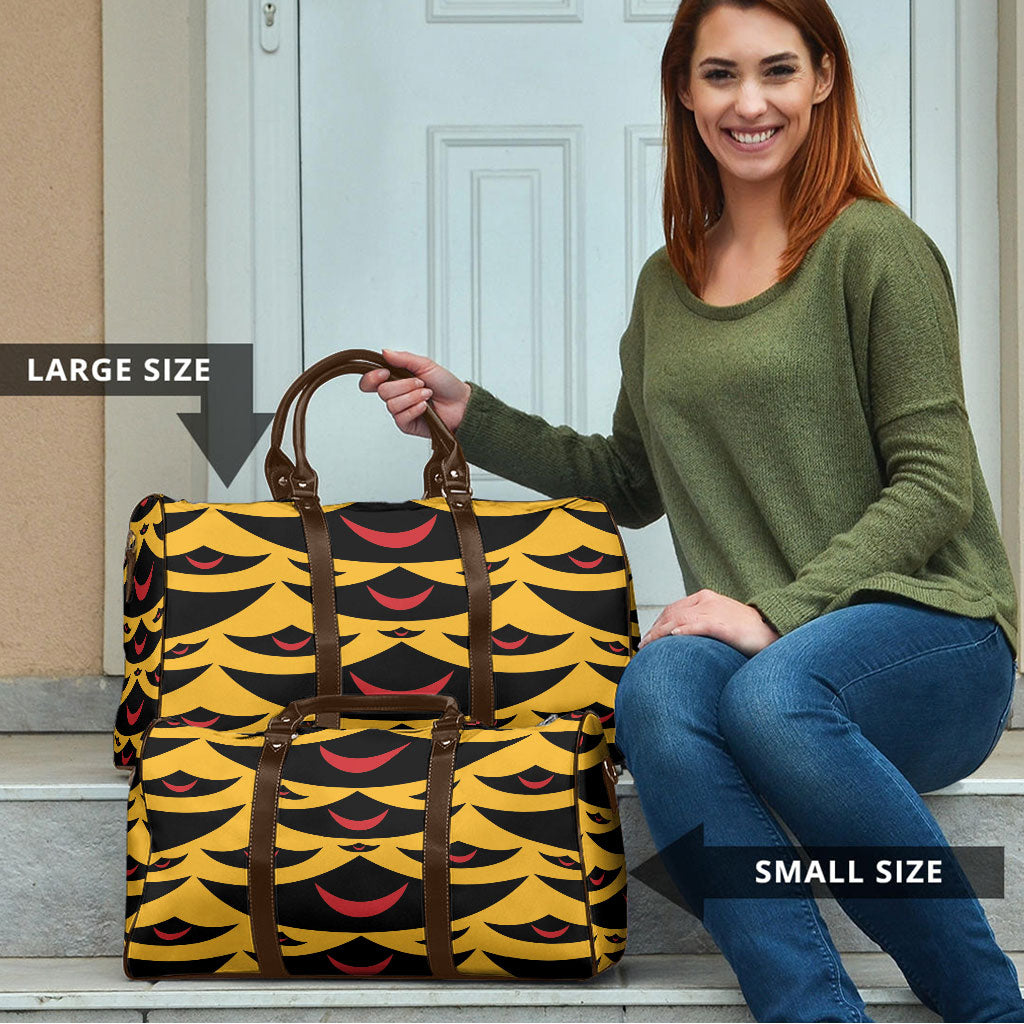 Hawaii Ahu Ula Inspired Travel Bag Yellow Version LT05 - Polynesian Pride