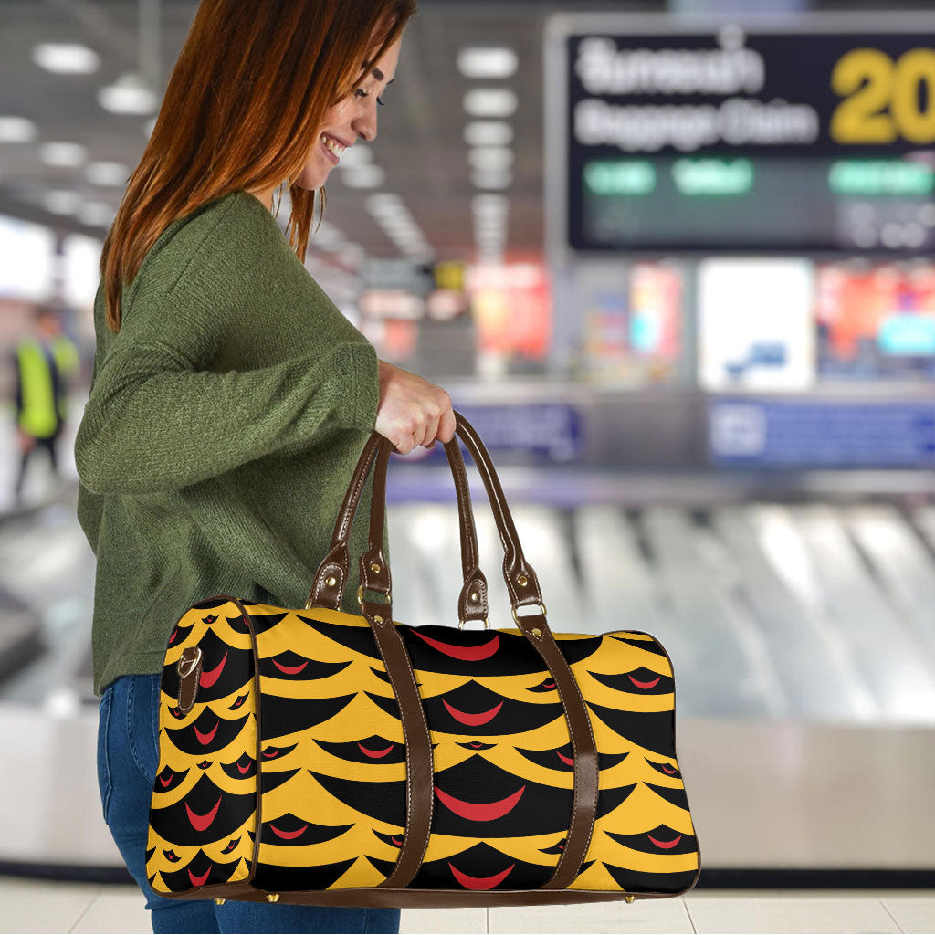Hawaii Ahu Ula Inspired Travel Bag Yellow Version LT05 - Polynesian Pride