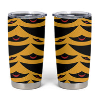 Hawaii Ahu Ula Inspired Tumbler Cup Yellow Version LT05 Yellow - Polynesian Pride