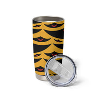 Hawaii Ahu Ula Inspired Tumbler Cup Yellow Version LT05 - Polynesian Pride