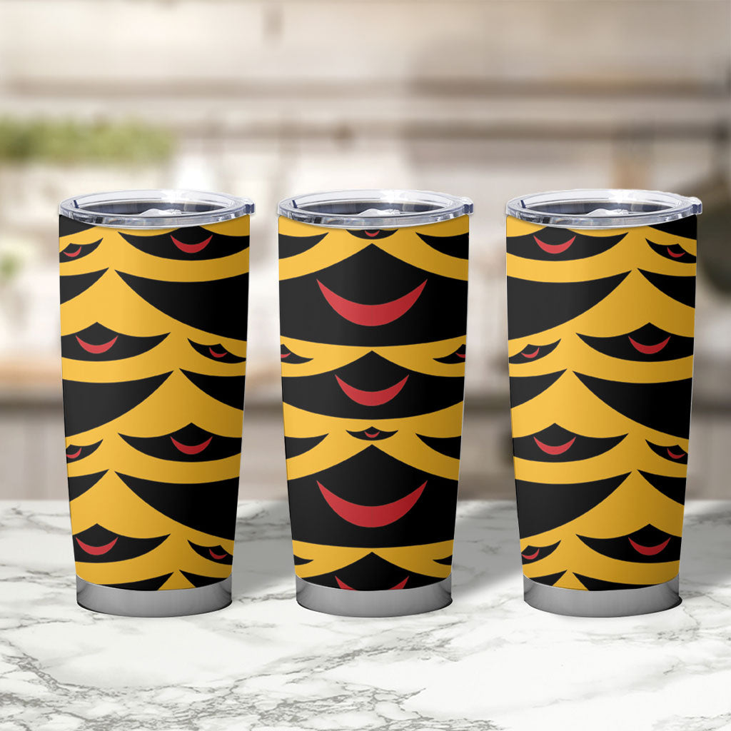 Hawaii Ahu Ula Inspired Tumbler Cup Yellow Version LT05 - Polynesian Pride