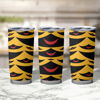 Hawaii Ahu Ula Inspired Tumbler Cup Yellow Version LT05 - Polynesian Pride
