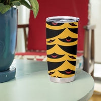 Hawaii Ahu Ula Inspired Tumbler Cup Yellow Version LT05 - Polynesian Pride