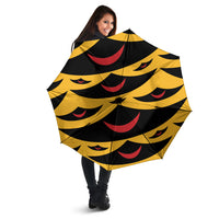 Hawaii Ahu Ula Inspired Umbrella Yellow Version LT05 - Polynesian Pride