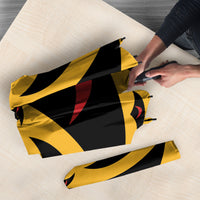 Hawaii Ahu Ula Inspired Umbrella Yellow Version LT05 - Polynesian Pride