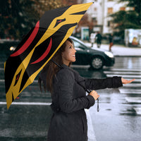 Hawaii Ahu Ula Inspired Umbrella Yellow Version LT05 - Polynesian Pride