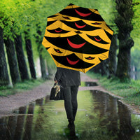 Hawaii Ahu Ula Inspired Umbrella Yellow Version LT05 - Polynesian Pride