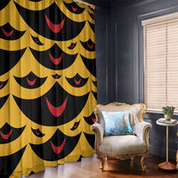 Hawaii Ahu Ula Inspired Window Curtain Yellow Version LT05 - Polynesian Pride