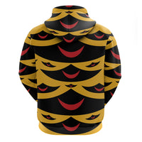 Hawaii Ahu Ula Inspired Zip Hoodie Yellow Version LT05 - Polynesian Pride