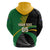 Custom New Zealand And South Africa Rugby Hoodie 2023 Springboks Combine All Black Silver Fern LT05 - Polynesian Pride