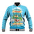 Aloha Hawaii Baseball Jacket Funny Macaw Parrot Tropical Vibe