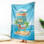 Aloha Hawaii Blanket Funny Macaw Parrot Tropical Vibe