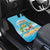 Aloha Hawaii Car Mats Funny Macaw Parrot Tropical Vibe