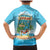 Aloha Hawaii Family Matching Mermaid Dress and Hawaiian Shirt Funny Macaw Parrot Tropical Vibe
