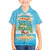 Aloha Hawaii Family Matching Puletasi and Hawaiian Shirt Funny Macaw Parrot Tropical Vibe