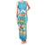 Aloha Hawaii Family Matching Tank Maxi Dress and Hawaiian Shirt Funny Macaw Parrot Tropical Vibe