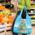 Aloha Hawaii Grocery Bag Funny Macaw Parrot Tropical Vibe