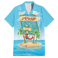 Aloha Hawaii Hawaiian Shirt Funny Macaw Parrot Tropical Vibe