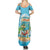 Aloha Hawaii Summer Maxi Dress Funny Macaw Parrot Tropical Vibe