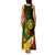 Personalised Hawaii State Motto Family Matching Tank Maxi Dress and Hawaiian Shirt Hawaiian Tribal Reggae Hammerhead Shark LT05 - Polynesian Pride