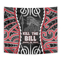 Aotearoa Waitangi Day Tapestry Maori Warrior Tribal Tattoo