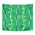 Hawaii Maile Lei Tapestry With Green Monstera Pattern