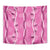 Hawaii Maile Lei Tapestry With Pink Monstera Pattern