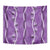 Hawaii Maile Lei Tapestry With Violet Monstera Pattern