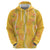 Hawaii Maile Lei Hoodie With Yellow Monstera Pattern