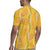 Hawaii Maile Lei Rugby Jersey With Yellow Monstera Pattern