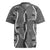 Hawaii Maile Lei Rugby Jersey With Gray Monstera Pattern