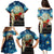 Kei Wareware Tatou New Zealand ANZAC Day Family Matching Puletasi and Hawaiian Shirt Starry Night Inspo Style LT05 - Polynesian Pride