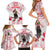 New Zealand Women's Day Family Matching Short Sleeve Bodycon Dress and Hawaiian Shirt Maori Wahine Polynesian Pattern LT05 - Polynesian Pride