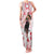 New Zealand Women's Day Family Matching Tank Maxi Dress and Hawaiian Shirt Maori Wahine Polynesian Pattern LT05 Mom's Dress White - Polynesian Pride