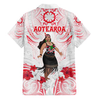 New Zealand Women's Day Hawaiian Shirt Maori Wahine Polynesian Pattern LT05 - Polynesian Pride