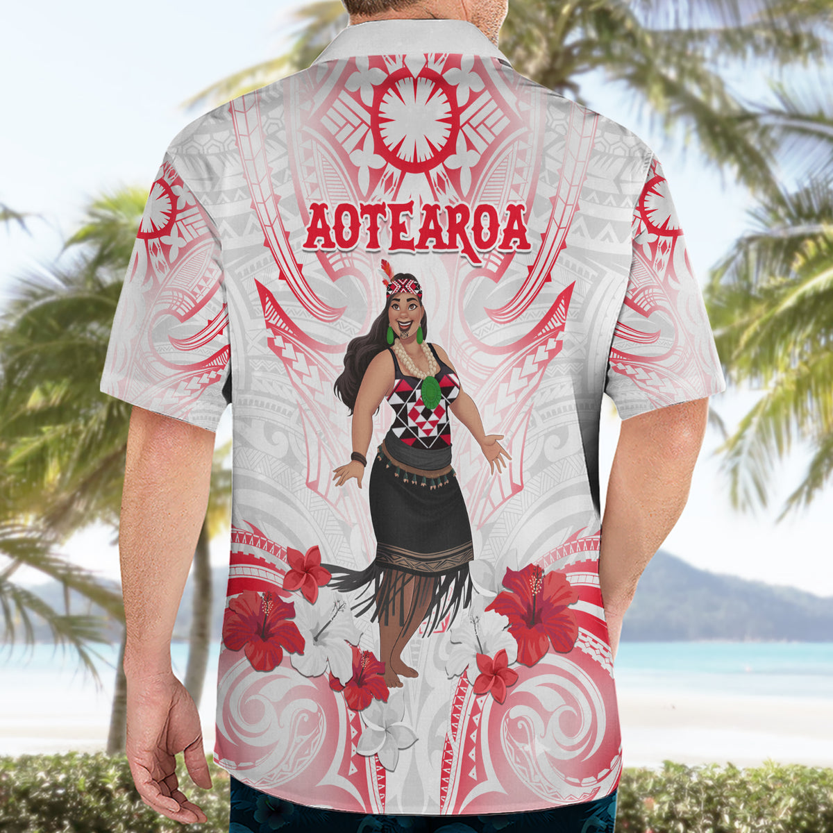 New Zealand Women's Day Hawaiian Shirt Maori Wahine Polynesian Pattern LT05 - Polynesian Pride