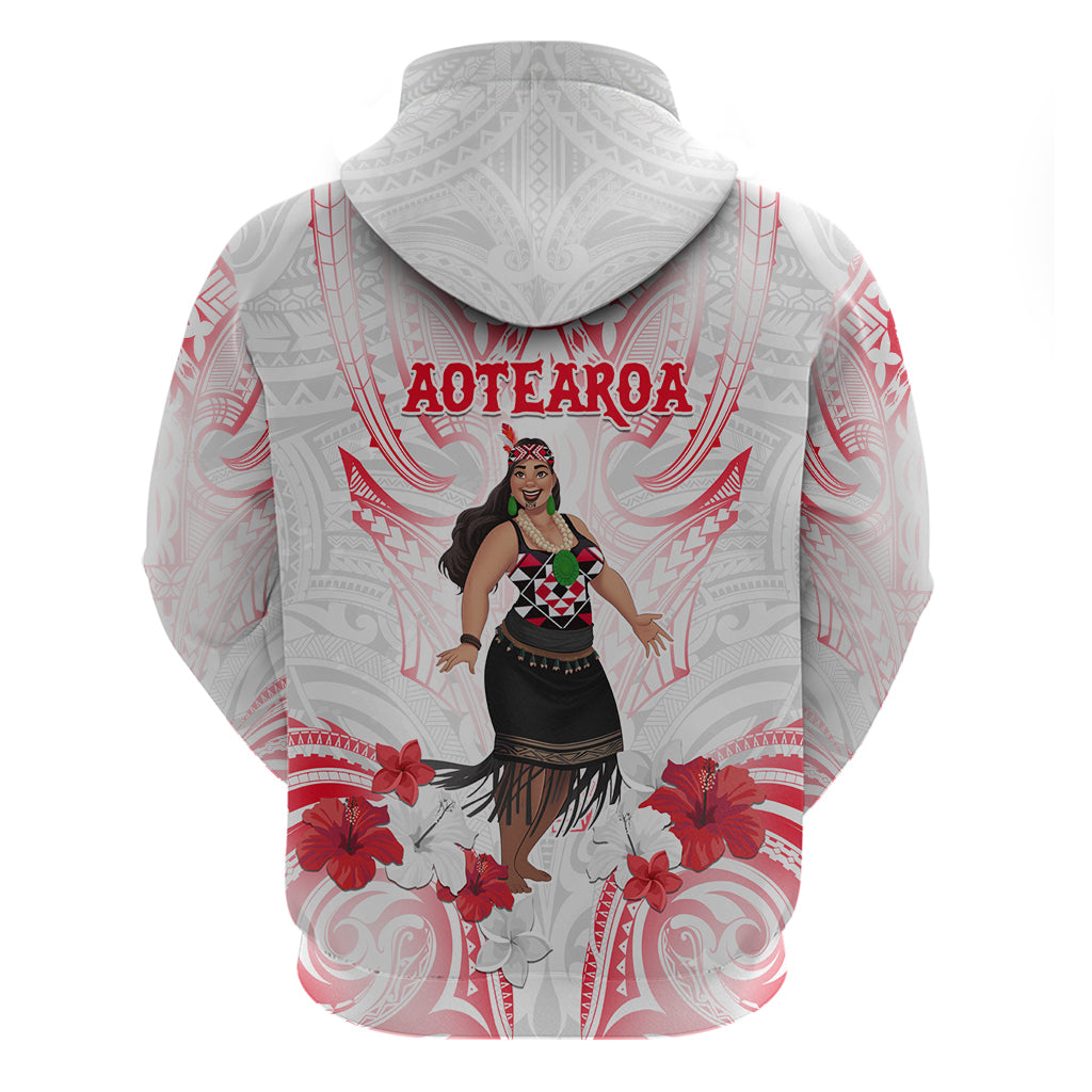 New Zealand Women's Day Hoodie Maori Wahine Polynesian Pattern LT05 - Polynesian Pride