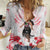 New Zealand Women's Day Women Casual Shirt Maori Wahine Polynesian Pattern LT05 Female White - Polynesian Pride