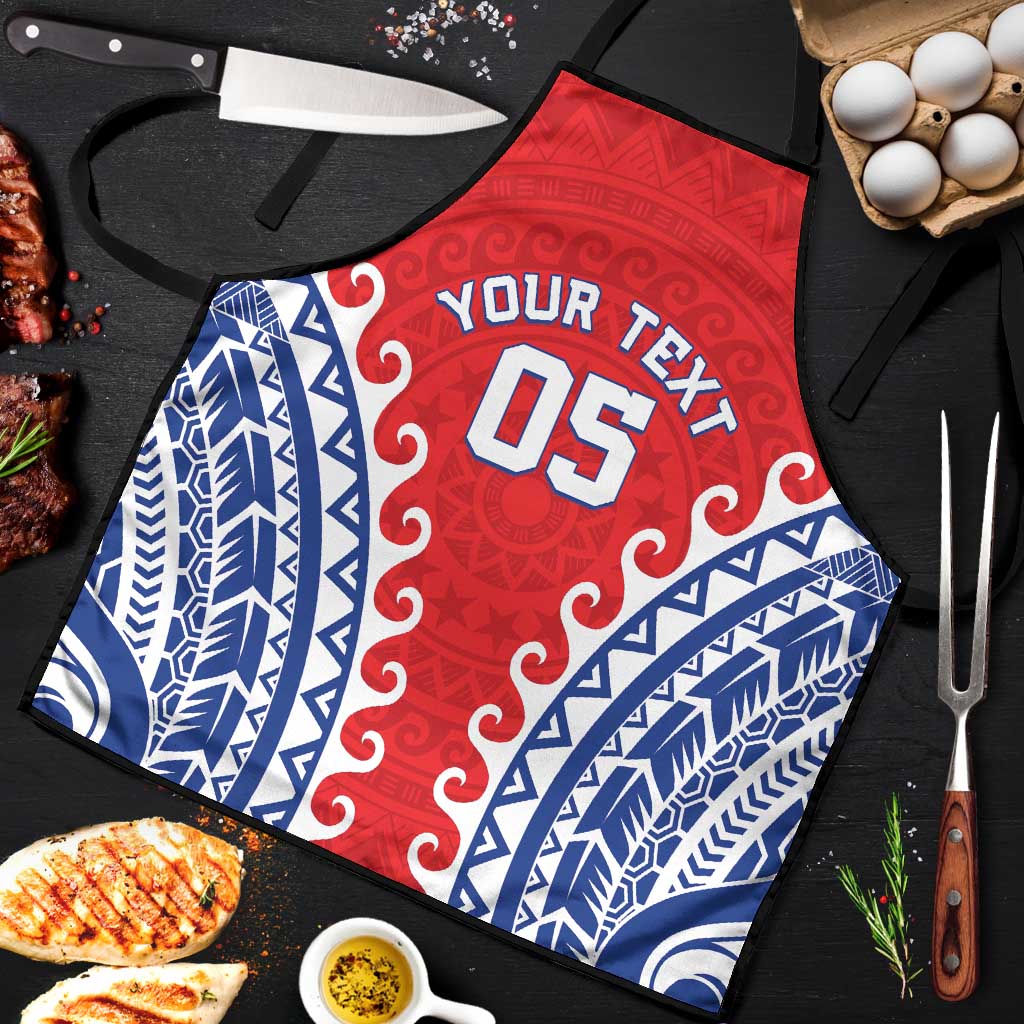Custom Tuamotu Archipelago Apron Polynesian Tribal Tattoo