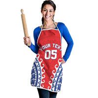 Custom Tuamotu Archipelago Apron Polynesian Tribal Tattoo