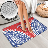 Custom Tuamotu Archipelago Bathroom Set Polynesian Tribal Tattoo