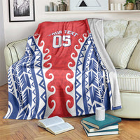 Custom Tuamotu Archipelago Blanket Polynesian Tribal Tattoo